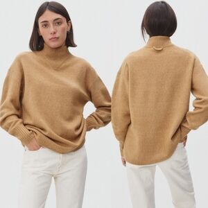 Everlane The Cozy-Stretch Pullover Sweater XS